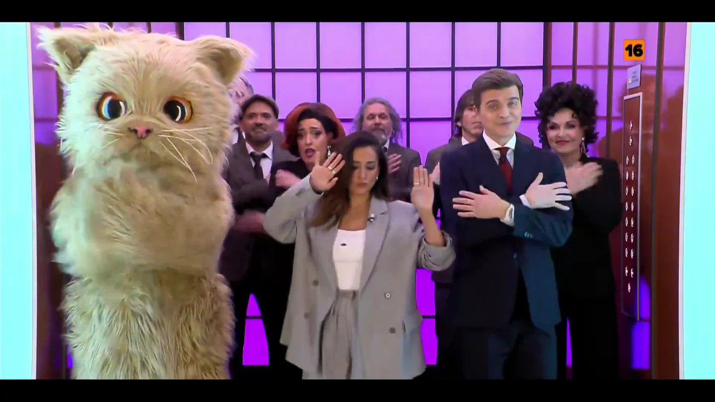 Hoy, Marc Giró recibe a Inma Cuesta, Anna Castillo y Yolanda Ramos en Cara al Show Hoy, Marc Giró recibe a Inma Cuesta, Anna Castillo y Yolanda Ramos en Cara al Show