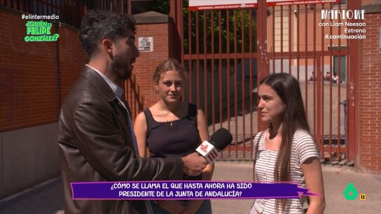 El reportero vuelve a poner a prueba los conocimientos de los j&oacute;venes en su concurso de cultura general. En esta ocasi&oacute;n, se enfrentan a sus preguntas Isabel e Iria, alumnas del Instituto Ramiro de Maeztu de Madrid. 