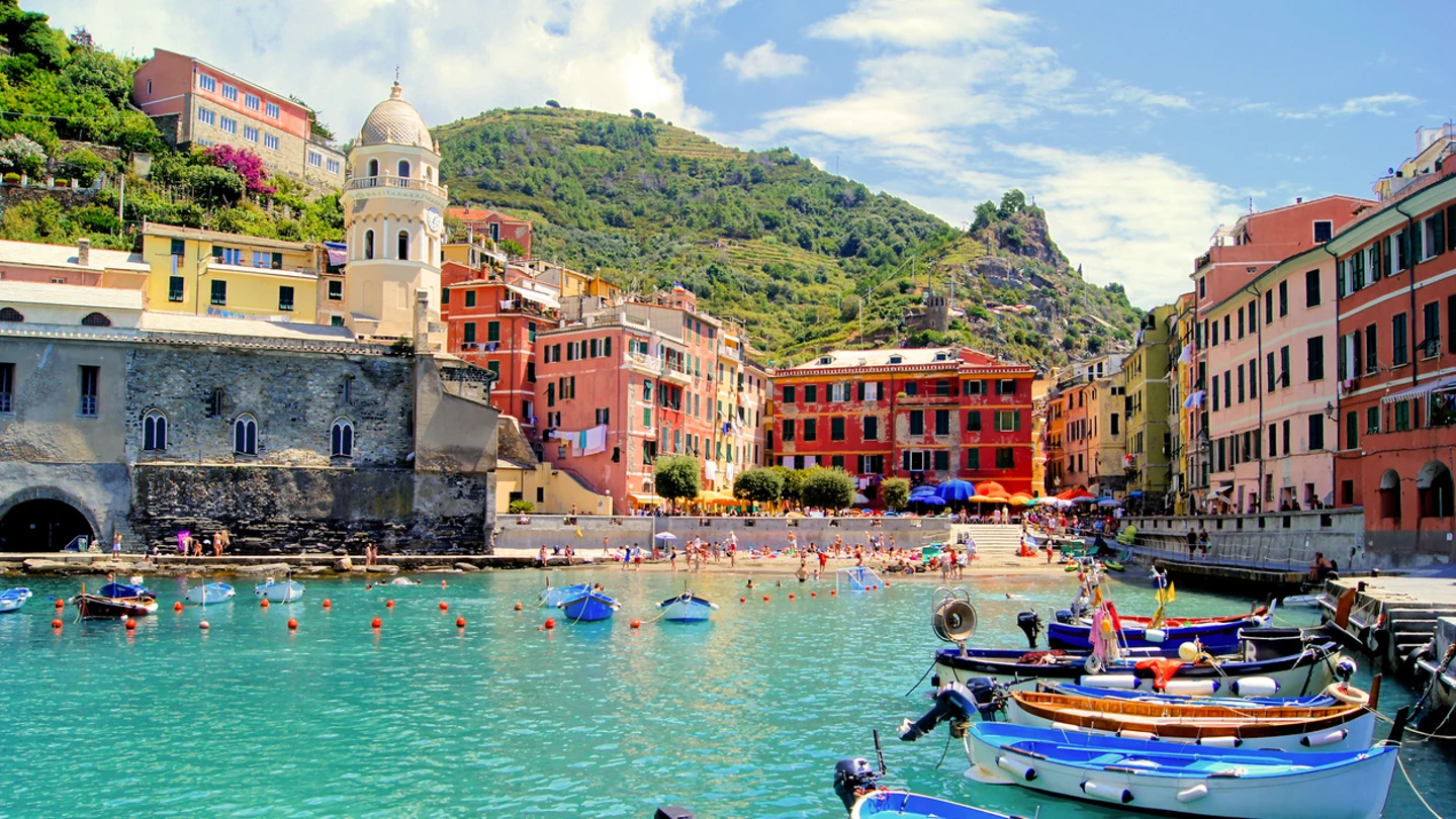 Vernazza, en Cinque Terre, Italia Vernazza, en Cinque Terre, Italia
