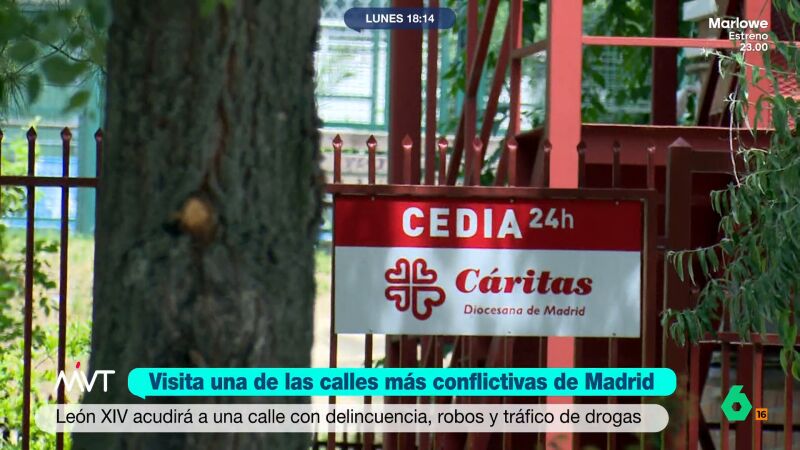 Delincuencia, robos y tr&aacute;fico de drogas: as&iacute; es la peligrosa calle de Madrid que visitar&aacute; el papa