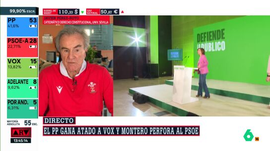 El c&aacute;tedrativo Javier P&eacute;rez Royo, tras los resultados en Andaluc&iacute;a: "El PSOE tiene que reconstruir el partido"