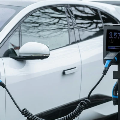 Recargar un eléctrico cuesta 100 euros menos al mes que un vehículo de gasolina