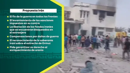 La vuelta de los bombardeos se acerca: Trump amenaza a un Irán que mantiene sus exigencias para acabar con la guerra La vuelta de los bombardeos se acerca: Trump amenaza a un Irán que mantiene sus exigencias para acabar con la guerra