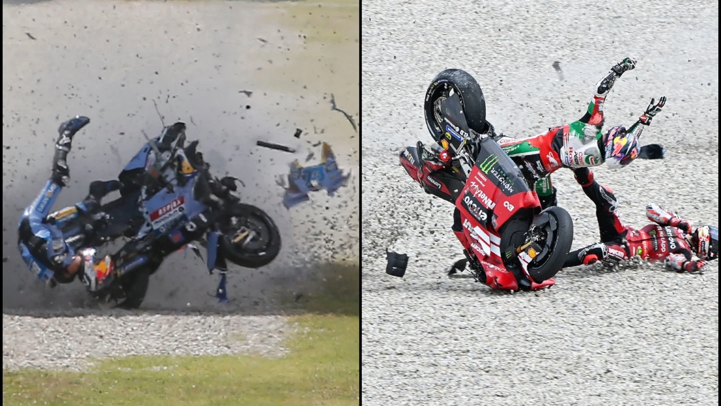 Álex Márquez y Johann Zarco Álex Márquez y Johann Zarco