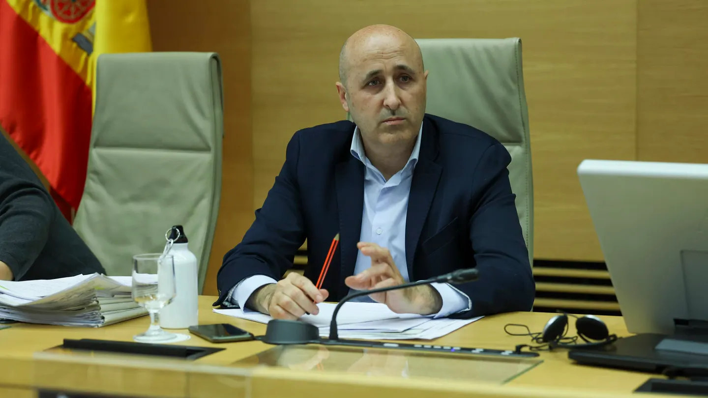 El presidente de la Confederación Hidrográfica del Júcar, Miguel Polo El presidente de la Confederación Hidrográfica del Júcar, Miguel Polo