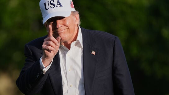 El presidente de EEUU, Donald Trump. 