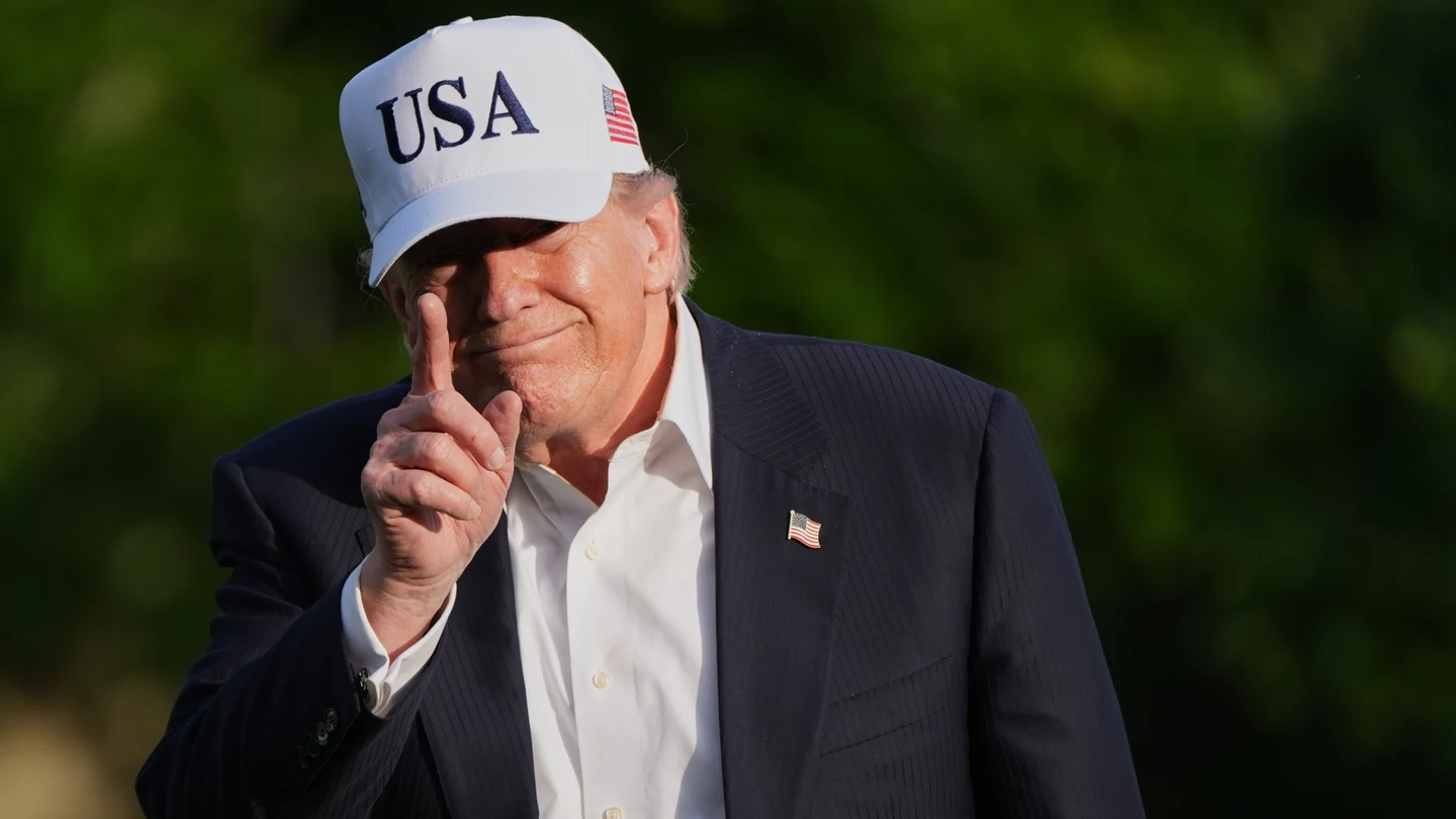 El presidente de EEUU, Donald Trump. El presidente de EEUU, Donald Trump.
