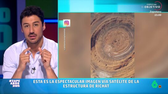 La NASA ha publicado una espectacular imagen de la estructura de Richat, una c&uacute;pula geol&oacute;gica que en la d&eacute;cada de 1930 se cre&iacute;a que era el impacto de un meteorito. En este v&iacute;deo, analiza este sorprendente enclave de Mauritania.
