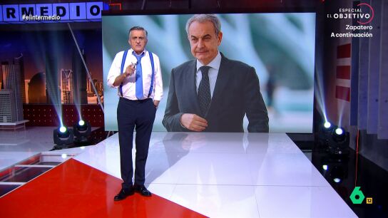 El presentador de El Intermedio se hace eco del auto que vincula al expresidente socialista con una trama de blanqueo de capitales y tr&aacute;fico de influencias. 