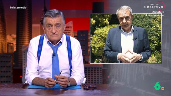 La reacci&oacute;n de Wyoming a la imputaci&oacute;n de Zapatero en el 'caso Plus Ultra': "Est&aacute; metiendo en un buen jard&iacute;n"
