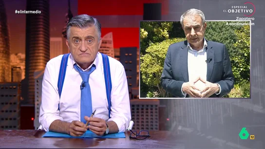 La reacción de Wyoming a la imputación de Zapatero en el 'caso Plus Ultra': "Está metiendo en un buen jardín" La reacción de Wyoming a la imputación de Zapatero en el 'caso Plus Ultra': "Está metiendo en un buen jardín"