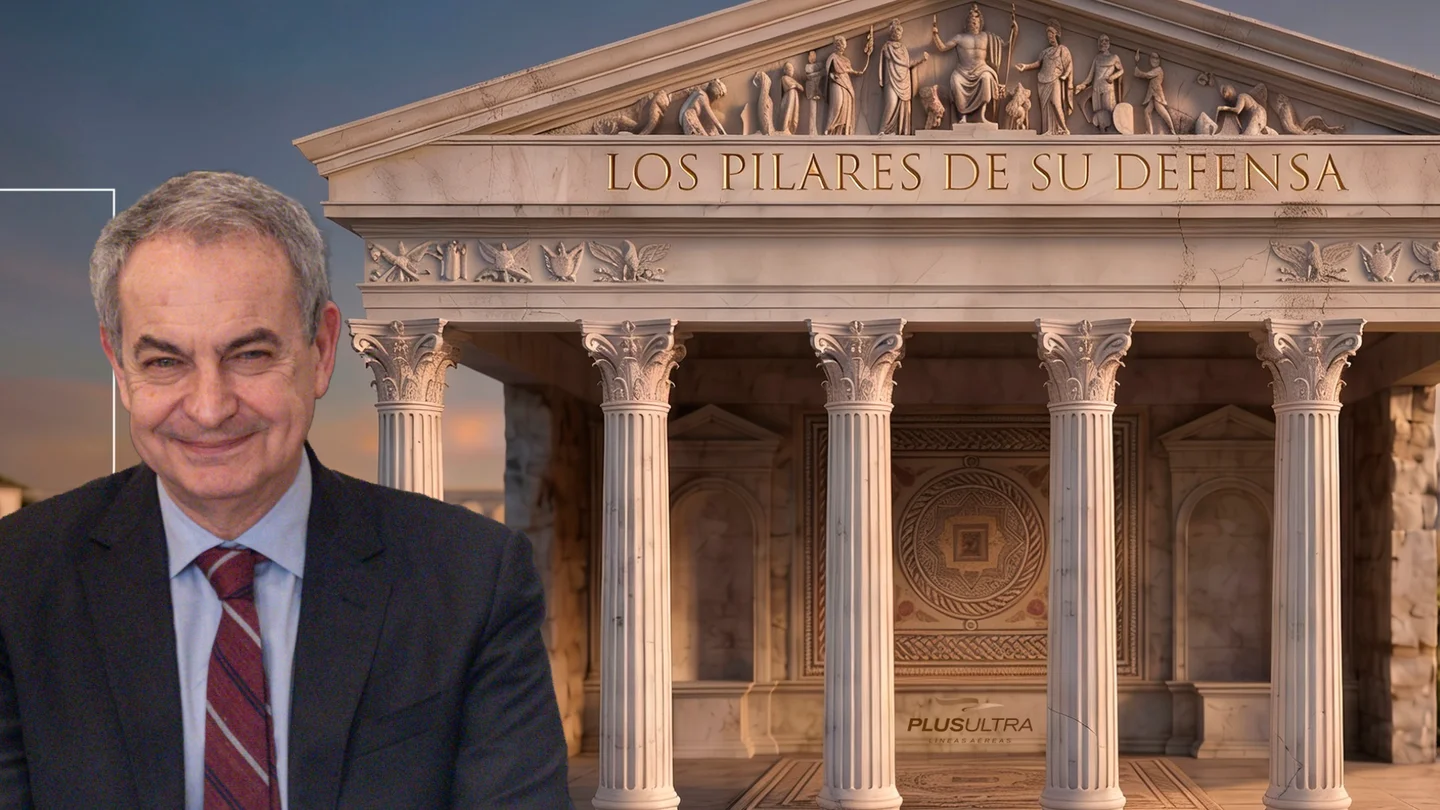 De un abogado abierto a causas mediáticas a la negación: todo apunta a que estos serán los pilares de la defensa de Zapatero De un abogado abierto a causas mediáticas a la negación: todo apunta a que estos serán los pilares de la defensa de Zapatero