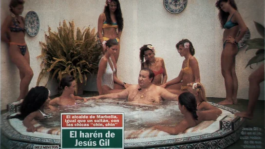 Jesús Gil, el Donald Trump patrio que se metía en un jacuzzi en 'prime time' y puso en jaque a la seguridad nacional: "De la que nos libramos..." Jesús Gil, el Donald Trump patrio que se metía en un jacuzzi en 'prime time' y puso en jaque a la seguridad nacional: "De la que nos libramos..."