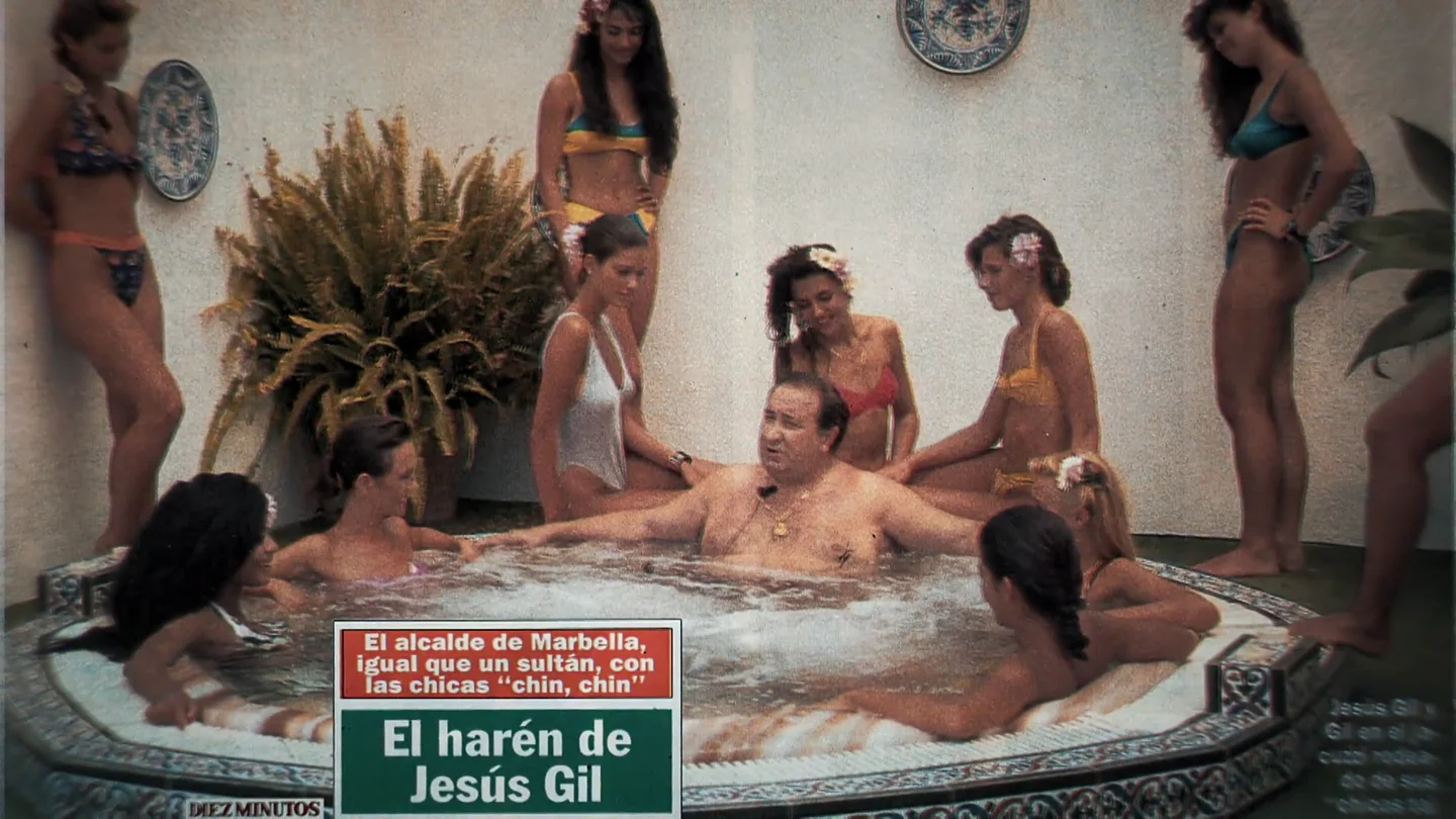 Jesús Gil, el Donald Trump patrio que se metía en un jacuzzi en 'prime time' y puso en jaque a la seguridad nacional: "De la que nos libramos..." Jesús Gil, el Donald Trump patrio que se metía en un jacuzzi en 'prime time' y puso en jaque a la seguridad nacional: "De la que nos libramos..."