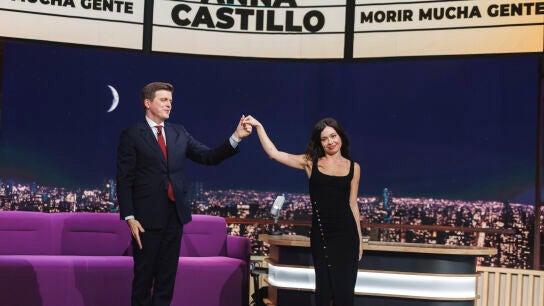 La entrevista completa de Marc Gir&oacute; a Anna Castillo en Cara al Show: del "primer calvo audiovisual" al beso con Pablo Albor&aacute;n