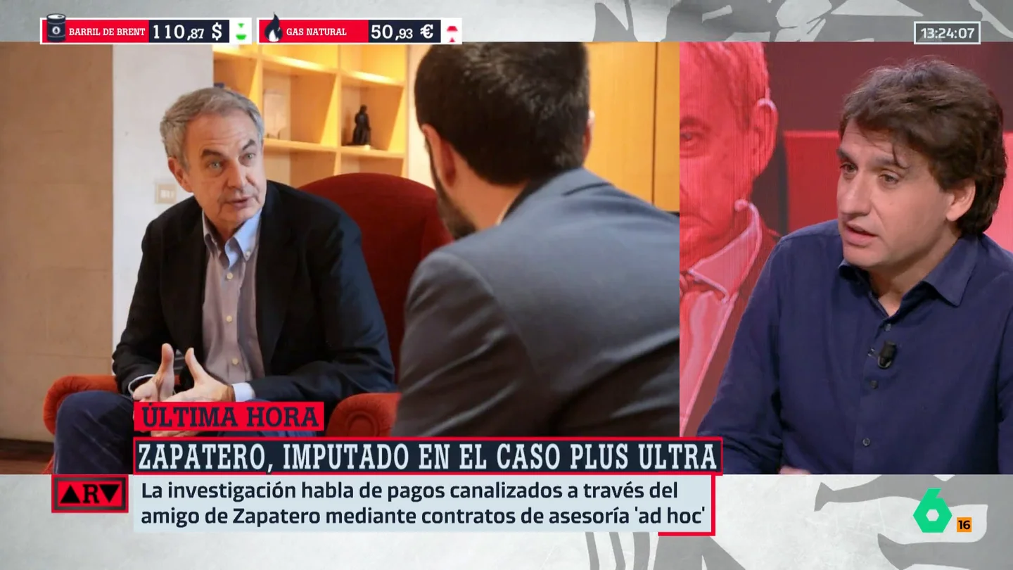 Orriols analiza la consecuencia política más inmediata de la implicación de Zapatero: "Es un pasivo importante que ahora tiene el Gobierno" Orriols analiza la consecuencia política más inmediata de la implicación de Zapatero: "Es un pasivo importante que ahora tiene el Gobierno"
