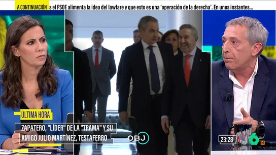 Campos desmonta a los que hablan de 'lawfare' en la imputación de Zapatero Campos desmonta a los que hablan de 'lawfare' en la imputación de Zapatero