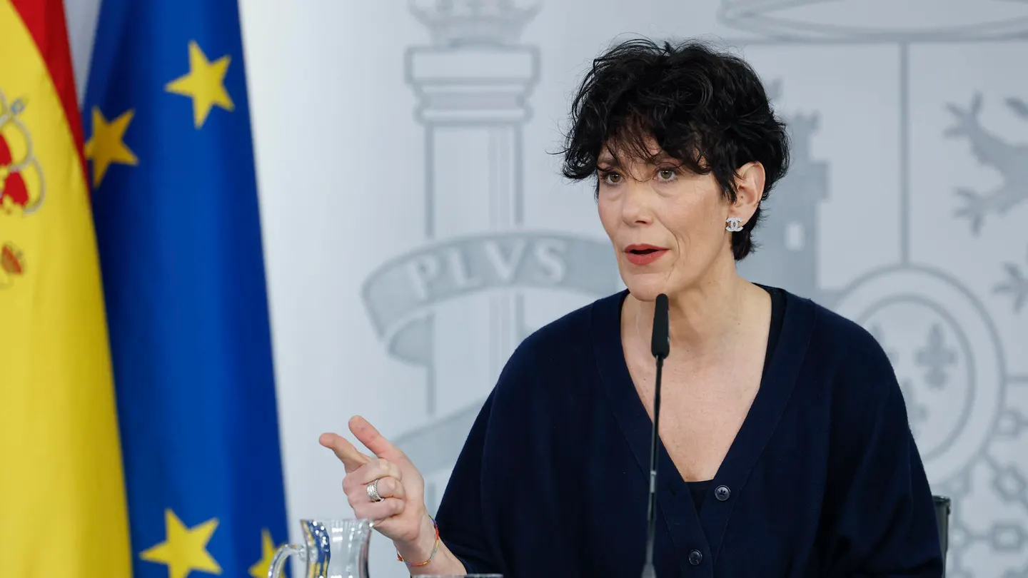 La ministra de Inclusión, Seguridad Social y Migraciones y portavoz del Gobierno, Elma Saiz Delgado La ministra de Inclusión, Seguridad Social y Migraciones y portavoz del Gobierno, Elma Saiz Delgado