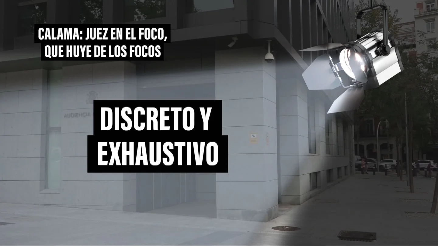 El juez José Luis Calama, un magistrado alejado de los focos El juez José Luis Calama, un magistrado alejado de los focos