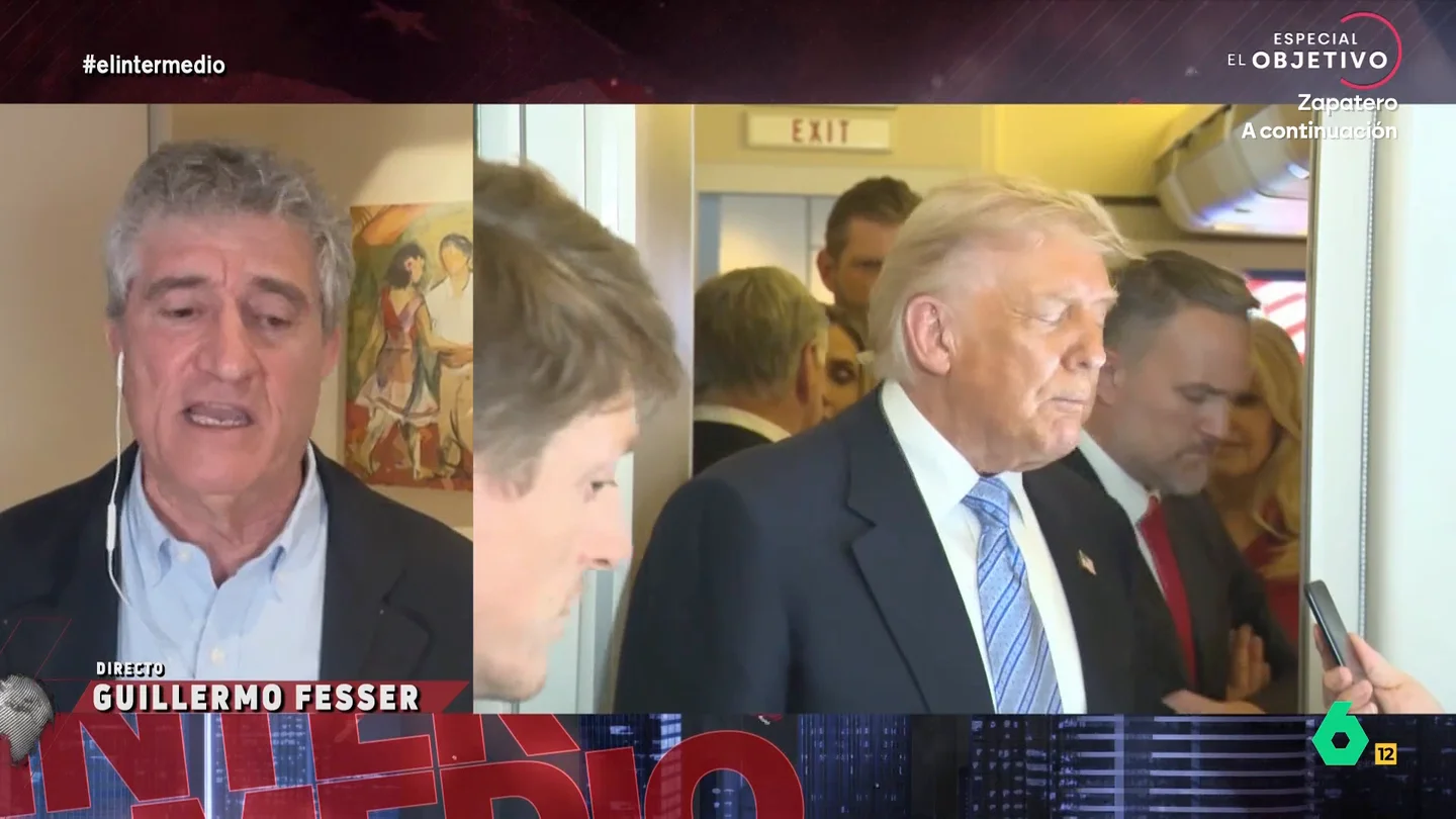 Guillermo Fesser, sobre el fondo de 1.800 millones creado por Trump: "La pasta se la va a dar a los asaltantes al Capitolio" El corresponsal explica que el presidente de EEUU ha demandado al ministerio de Economía, que él dirige desde el Gobierno, por publicar su declaración de la renta de los años 2016 y 2017.