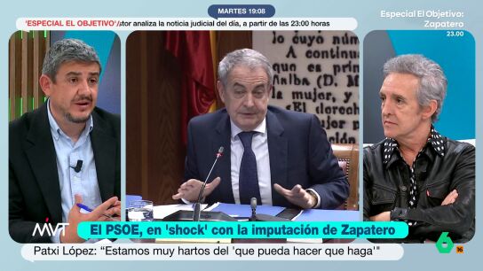 Alfonso P&eacute;rez Medina afirma que en el auto que imputa a Zapatero en el 'caso Plus Ultra' "hay muchos indicios de delito" y que "los investigadores consideran que todo lo que hace Julio Mart&iacute;nez es por orden de Jos&eacute; Luis Rodr&iacute;guez Zapatero".