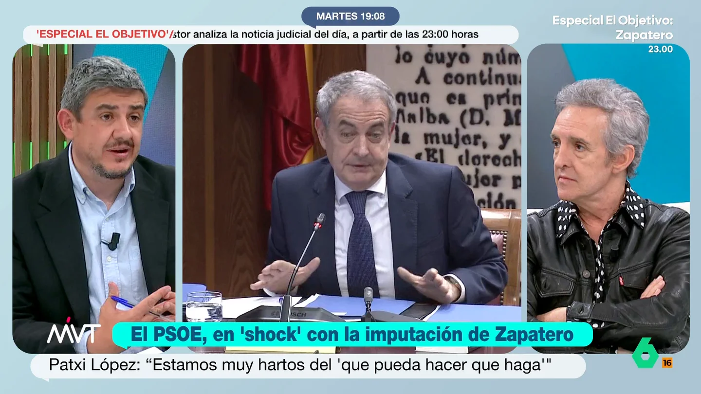 Alfonso Pérez Medina: "Si Zapatero logra romper la relación con Julio Martínez, puede ser la clave del futuro judicial que le espera" Alfonso Pérez Medina afirma que en el auto que imputa a Zapatero en el 'caso Plus Ultra' "hay muchos indicios de delito" y que "los investigadores consideran que todo lo que hace Julio Martínez es por orden de José Luis Rodríguez Zapatero".