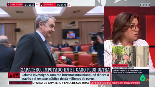 Luc&iacute;a M&eacute;ndez pide tener "la cabeza fr&iacute;a" tras la imputaci&oacute;n de Zapatero: "No se puede decir que el juez est&aacute; en el lawfare contra S&aacute;nchez"