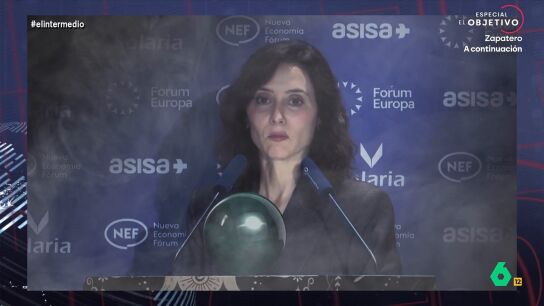 Dani Mateo, sobre c&oacute;mo Ayuso y Feij&oacute;o sab&iacute;an que a Zapatero le ven&iacute;an "curvas": "O tienen poderes o, al menos, tienen mano en uno, el judicial"