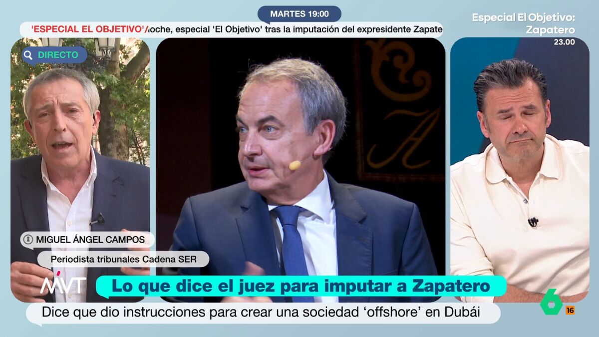 Miguel Ángel Campos, sobre el juez Calama: 