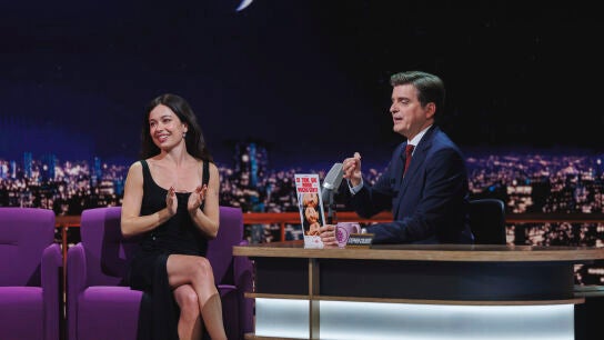 Anna Castillo confiesa tener "man&iacute;a a su voz": "Con el gesto y vi&eacute;ndome ya intuyo si me gusta la toma"