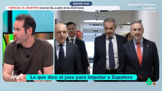 Javier Chicote analiza en este v&iacute;deo la imputaci&oacute;n a Jos&eacute; Luis Rodr&iacute;guez Zapatero por presunto tr&aacute;fico de influencias y recuerda que Gertrudis, su secretaria, "cobra un salario p&uacute;blico".