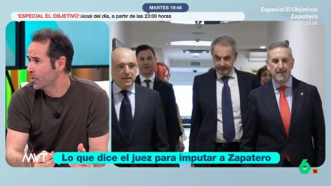 Javier Chicote analiza en este v&iacute;deo la imputaci&oacute;n a Jos&eacute; Luis Rodr&iacute;guez Zapatero por presunto tr&aacute;fico de influencias y recuerda que Gertrudis, su secretaria, "cobra un salario p&uacute;blico".