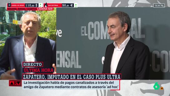 Miguel &Aacute;ngel Campos analiza la imputaci&oacute;n de Zapatero: "Si no hay agua en la piscina, ning&uacute;n juez de la Audiencia Nacional se atreve a dar un paso as&iacute;"