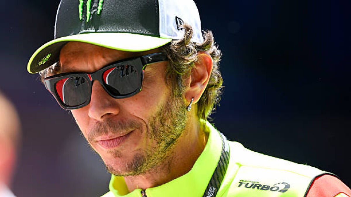 ¿Se debió reanudar el GP de Cataluña? Ojo a la contundente respuesta de Valentino Rossi