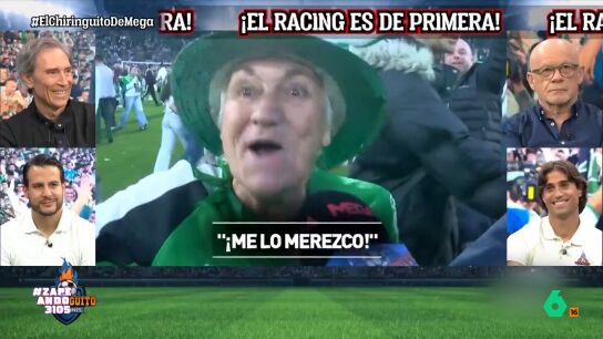 El equipo c&aacute;ntabro ha vuelto a esta divisi&oacute;n despu&eacute;s de 14 a&ntilde;os. Sus seguidores lo han festejado, como es l&oacute;gico, ya que es un hito muy importante para el equipo. 