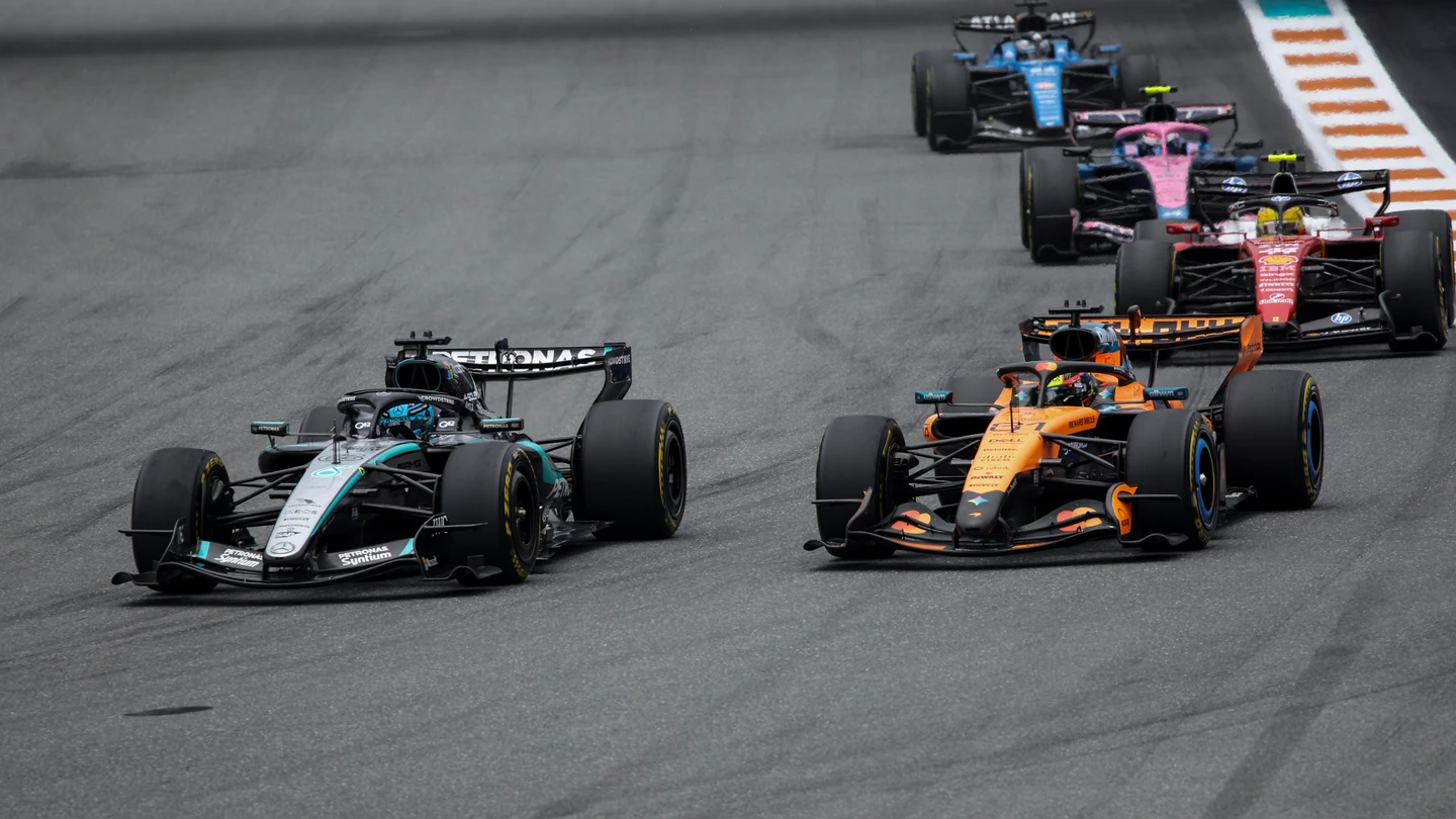 Meredes y McLaren Meredes y McLaren