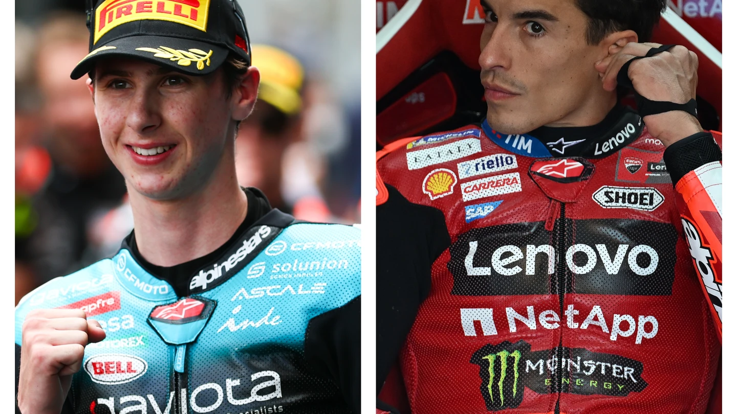 Máximo Quiles confía en la vuelta del mejor Márquez: "Sé que cuando vuelva va a arrasar" Máximo Quiles confía en la vuelta del mejor Márquez: "Sé que cuando vuelva va a arrasar"