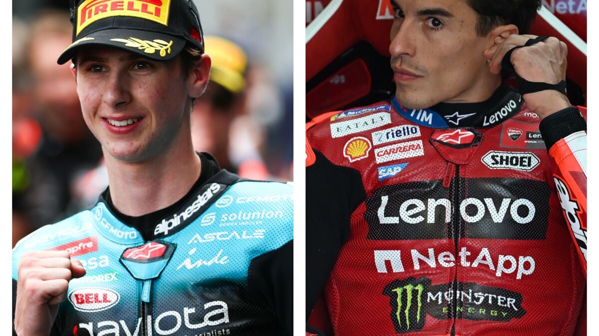 Máximo Quiles confía en el regreso del mejor Márquez: 