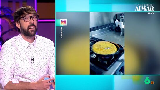 El youtuber ha subido un v&iacute;deo a sus redes sociales en el que degusta "la tortilla m&aacute;s cara del mundo". El precio se debe a sus ingredientes, entre los que se incluyen patatas bonotte, AOVE o trufa blanca. 