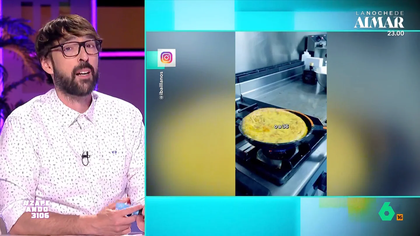 Quique Peinado, sobre la tortilla de 2.200 euros que ha comido Ibai Llanos: "Qué largo se me está haciendo el siglo XXI" El youtuber ha subido un vídeo a sus redes sociales en el que degusta "la tortilla más cara del mundo". El precio se debe a sus ingredientes, entre los que se incluyen patatas bonotte, AOVE o trufa blanca.