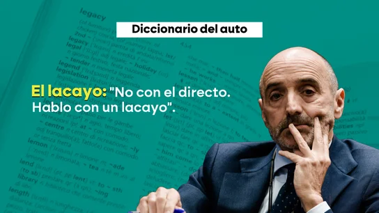 Jerga, motes y un lenguaje particular: las claves para entender las referencias en el auto de imputación a Zapatero Jerga, motes y un lenguaje particular: las claves para entender las referencias en el auto de imputación a Zapatero