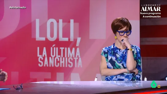 'Loli', muy disgustada con la imputación de Zapatero: "Es que si me dices Ábalos que sí tenía cara de canallita..." Cristina Gallego se convierte en la seguidora del presidente del Gobierno para analizar la reciente imputación del expresidente socialista por parte de la Audiencia Nacional.