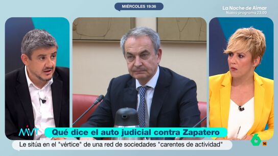 "Las alarmas saltaron por los pagos que hace Julio Mart&iacute;nez a Jos&eacute; Luis Rodr&iacute;guez Zapatero y a sus hijas y por la vinculaci&oacute;n que, se ve en la investigaci&oacute;n, ten&iacute;a con An&aacute;lisis Relevante", explica Alfonso P&eacute;rez Medina.