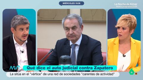 "Las alarmas saltaron por los pagos que hace Julio Mart&iacute;nez a Jos&eacute; Luis Rodr&iacute;guez Zapatero y a sus hijas y por la vinculaci&oacute;n que, se ve en la investigaci&oacute;n, ten&iacute;a con An&aacute;lisis Relevante", explica Alfonso P&eacute;rez Medina.