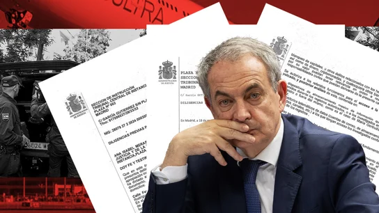 El "muy discreto" juez Calama y la fiscal Lorente que metió a Rato en la cárcel: los encargados de la imputación a Zapatero El "muy discreto" juez Calama y la fiscal Lorente que metió a Rato en la cárcel: los encargados de la imputación a Zapatero
