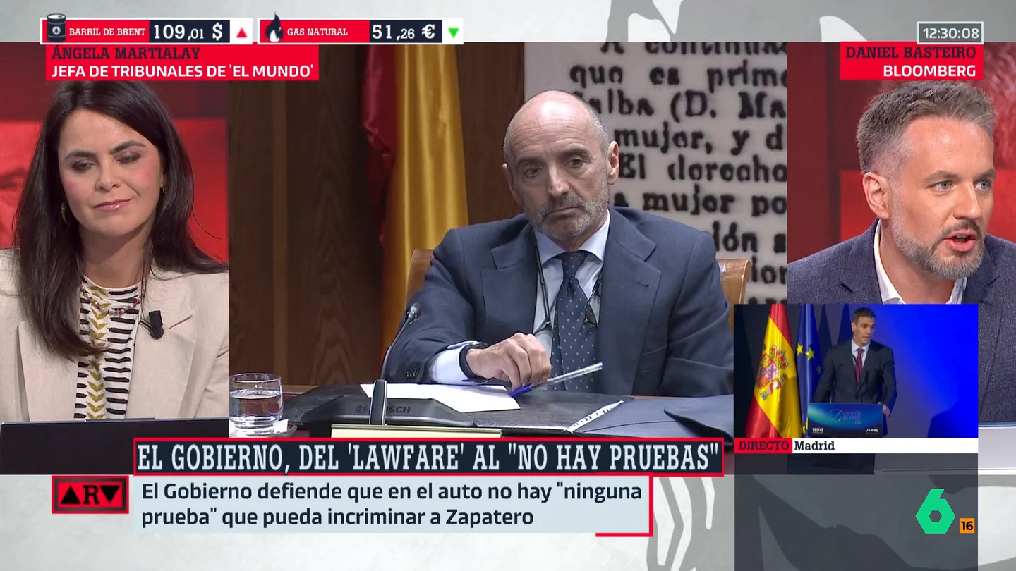 Basteiro plantea dudas sobre la imputación de Zapatero: "¿Dónde termina el lobby y dónde empieza el tráfico de influencias?" Basteiro plantea dudas sobre la imputación de Zapatero: "¿Dónde termina el lobby y dónde empieza el tráfico de influencias?"
