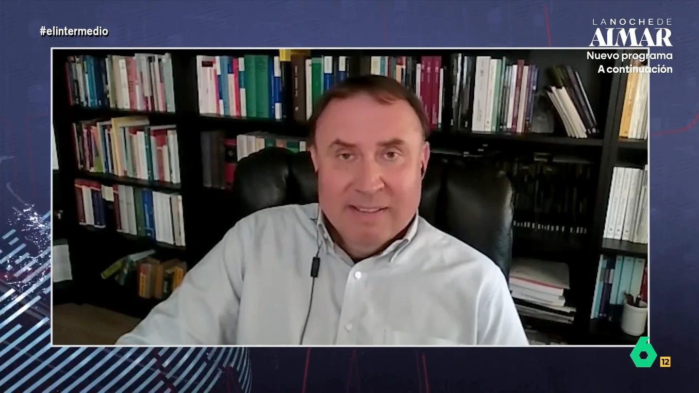 Jordi Nieva, catedrático de Derecho Penal, sobre el auto contra Zapatero: "Una cosa es que te investiguen y otra que te atribuyan una responsabilidad" Andrea Ropero entrevista a Jordi Nieva, catedrático de Derecho Penal, que valora el auto de imputación contra Zapatero: "Atribuirle una relación tan sumamente intensa con los hechos investigados no es frecuente".