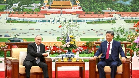 Una taza de t&eacute; y un plant&oacute;n de Putin por la falta de acuerdos: fin a la cumbre entre Rusia y China