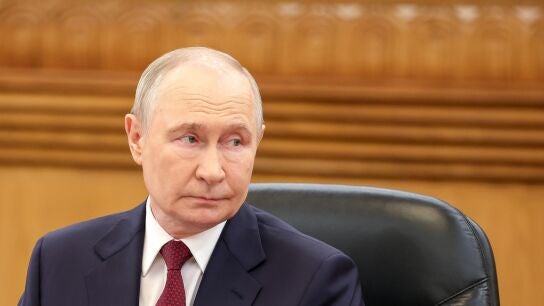 Imagen de archivo de Vladimir Putin.