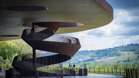Bodega Antinori nel Chianti Classico Bodega Antinori nel Chianti Classico